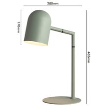 Shia Metal Table Lamp